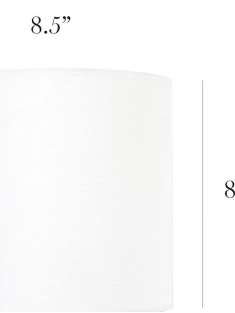 Pink Cylinder Lamp Shade - 8.5"